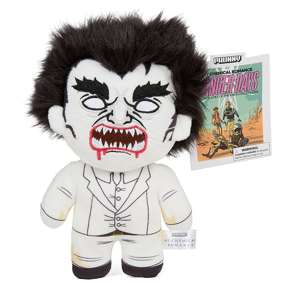 MY CHEMICAL ROMANCE マイケミカルロマンス - 5 PLUSH / DANGER DAYS: THE TRUE LIVES OF THE FABULOUS KILLJOYS / DRACULOID / フィギュア・人形 - PGS